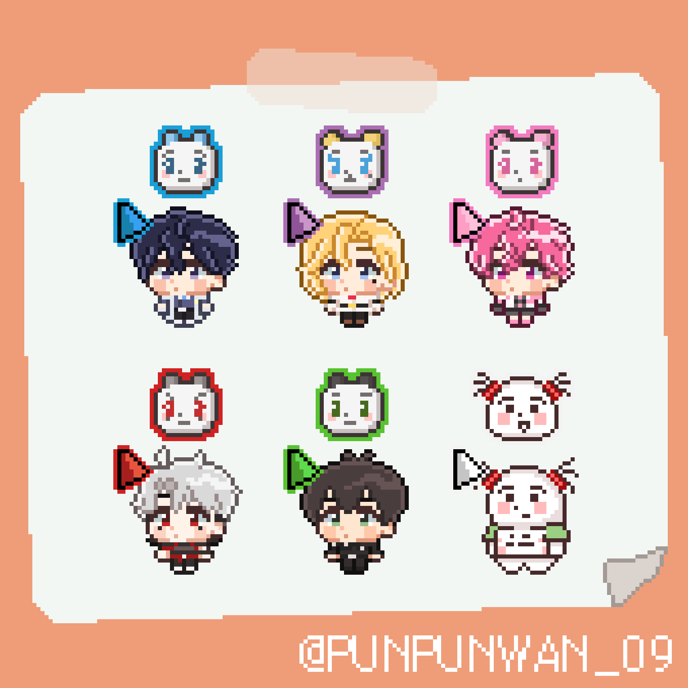 像素委託僅提供模板委託