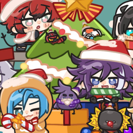 (開放中)Q版插圖