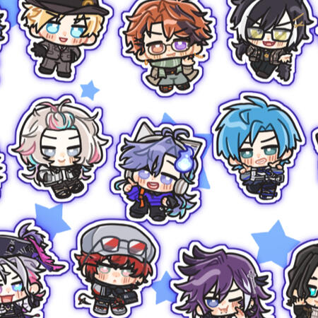 (開放中)全身Q版