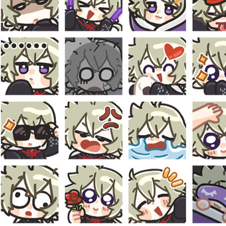 (開放中)表符/貼圖